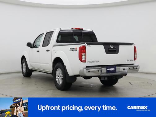 2017 Nissan Frontier SV