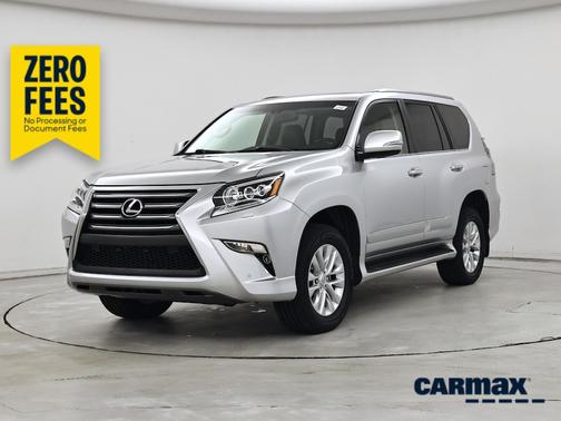 Silver 2017 Lexus GX 460