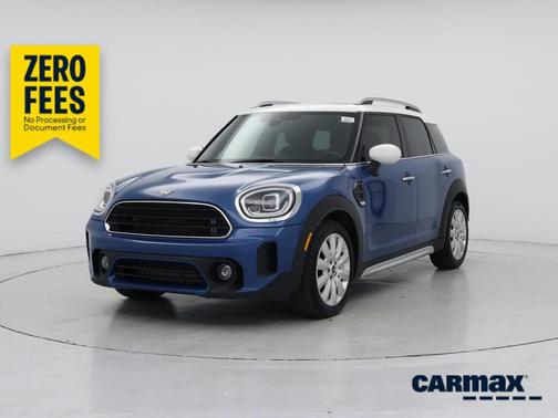 Blue 2021 MINI Countryman Oxford Edition