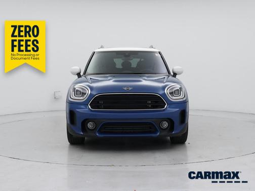 Blue 2021 MINI Countryman Oxford Edition