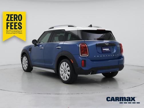 Blue 2021 MINI Countryman Oxford Edition