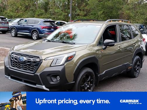 2022 Subaru Forester Wilderness