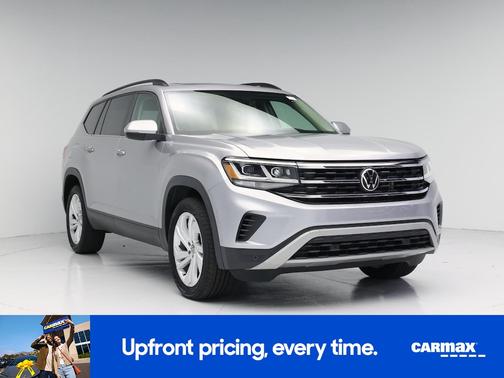 Silver 2023 Volkswagen Atlas SE w/Tech