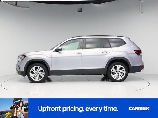 Silver 2023 Volkswagen Atlas SE w/Tech