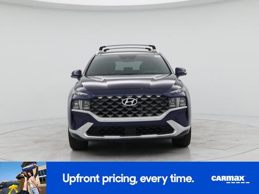 Blue 2021 Hyundai SANTA FE Calligraphy