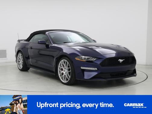 2018 Ford Mustang Ecoboost
