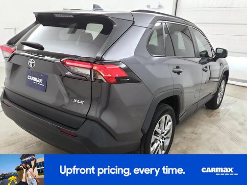 Gray 2023 Toyota RAV4 XLE Premium