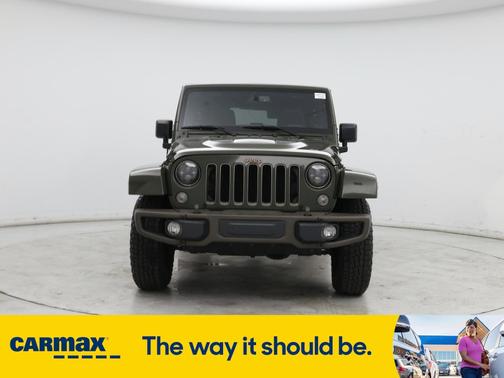 2016 Jeep Wrangler Unlimited 75th Anniversary