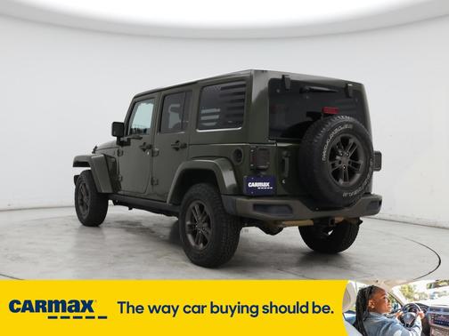 2016 Jeep Wrangler Unlimited 75th Anniversary