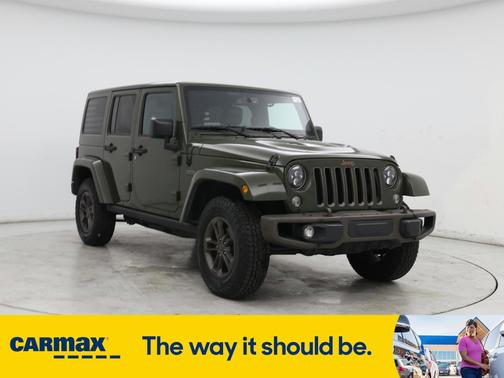 2016 Jeep Wrangler Unlimited 75th Anniversary