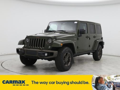 2016 Jeep Wrangler Unlimited 75th Anniversary
