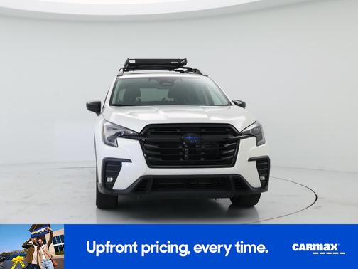 White 2024 Subaru Ascent Onyx Edition
