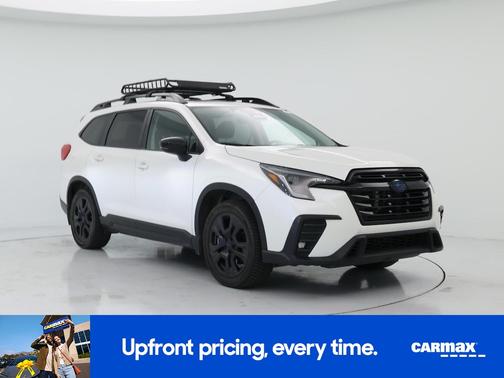 White 2024 Subaru Ascent Onyx Edition