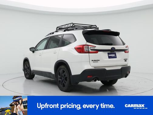 White 2024 Subaru Ascent Onyx Edition