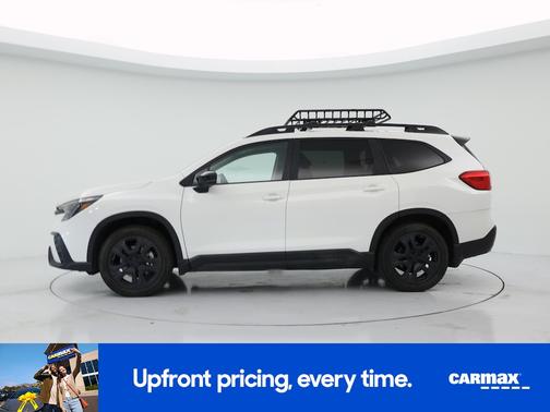 White 2024 Subaru Ascent Onyx Edition