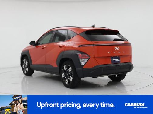 Orange 2024 Hyundai KONA SEL