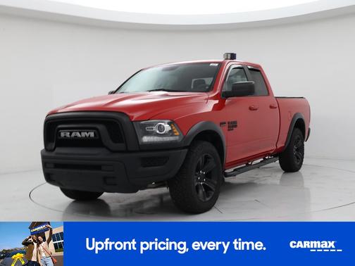 Red 2021 RAM 1500 Classic Warlock