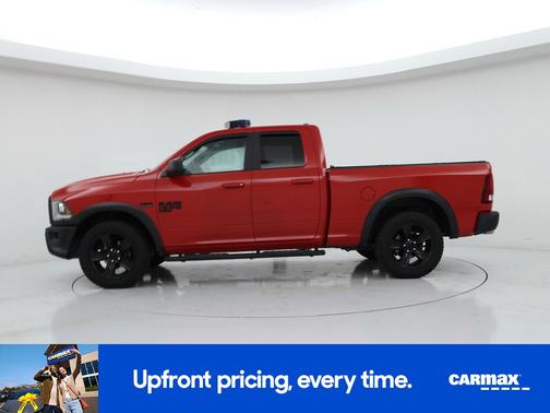 Red 2021 RAM 1500 Classic Warlock