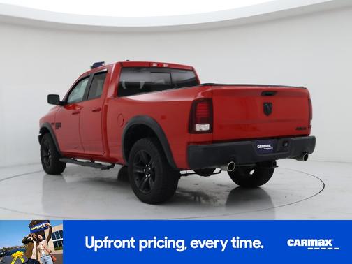 Red 2021 RAM 1500 Classic Warlock
