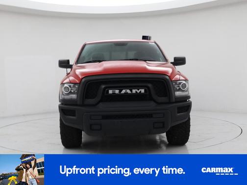 Red 2021 RAM 1500 Classic Warlock
