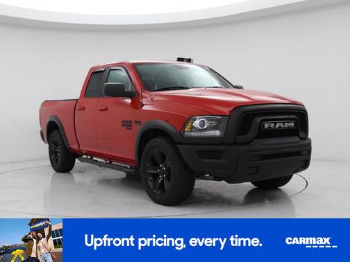 Red 2021 RAM 1500 Classic Warlock