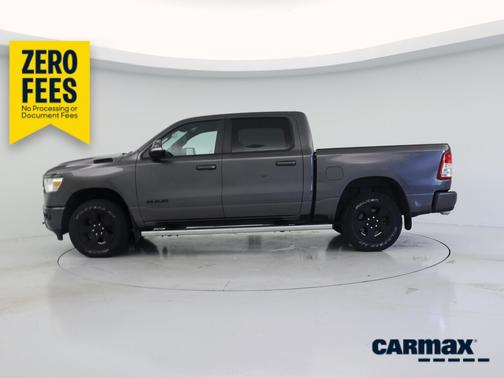 Silver 2021 RAM 1500 Bighorn