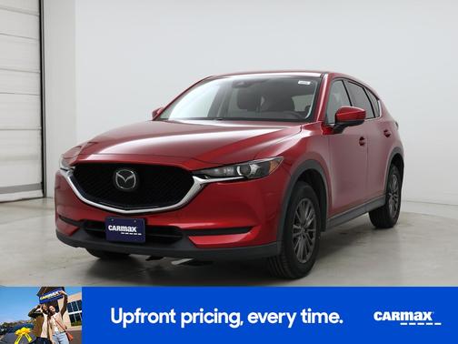 Red 2021 Mazda CX-5 Touring