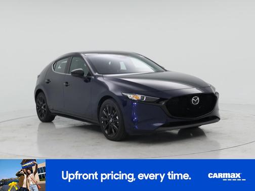 Blue 2024 Mazda Mazda3 2.5 S Select Sport