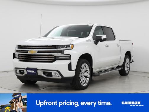 White 2022 Chevrolet Silverado 1500 Limited High Country
