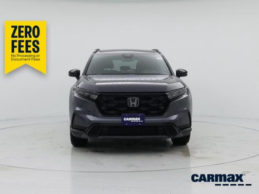 Gray 2023 Honda CR-V Hybrid Sport