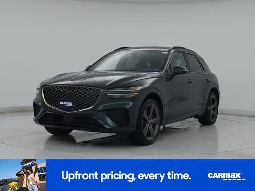 Green 2023 Genesis GV70