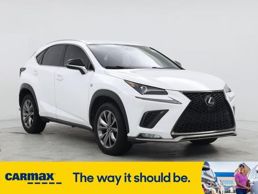 2020 Lexus NX 300 F-Sport