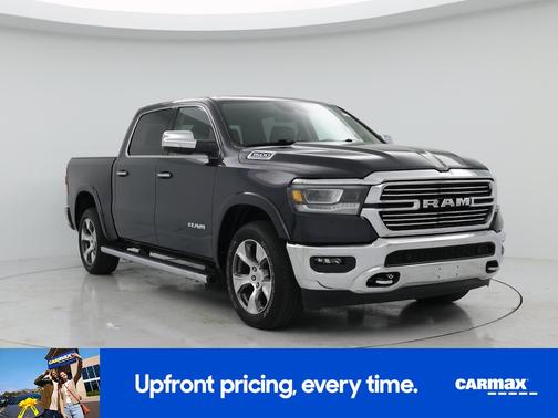 Gray 2021 RAM 1500 Laramie