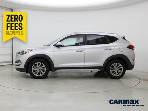 Silver 2017 Hyundai TUCSON SE Plus