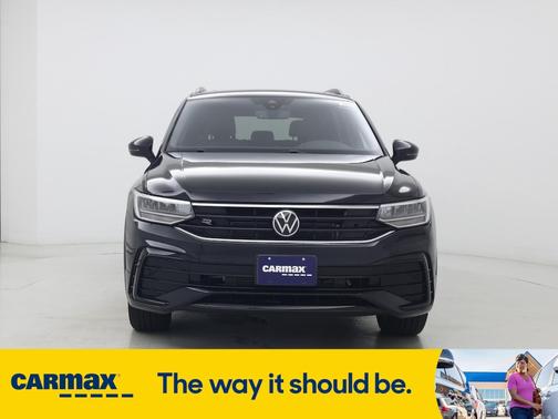 2022 Volkswagen Tiguan SE R-Line Black