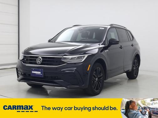 2022 Volkswagen Tiguan SE R-Line Black