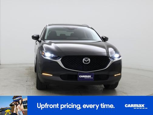 Black 2025 Mazda CX-30 2.5 S Preferred Package