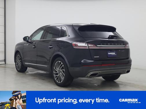 Black 2019 Lincoln Nautilus Reserve
