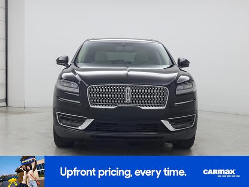 Black 2019 Lincoln Nautilus Reserve