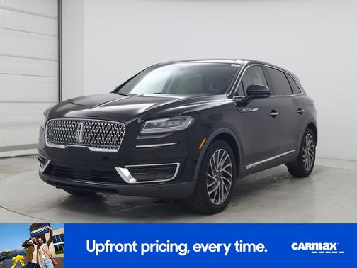 Black 2019 Lincoln Nautilus Reserve