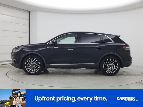 Black 2019 Lincoln Nautilus Reserve