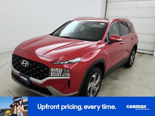 Red 2023 Hyundai SANTA FE SEL