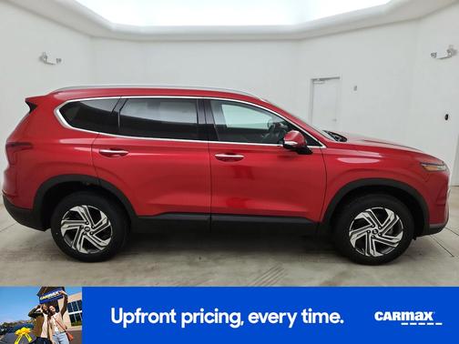 Red 2023 Hyundai SANTA FE SEL