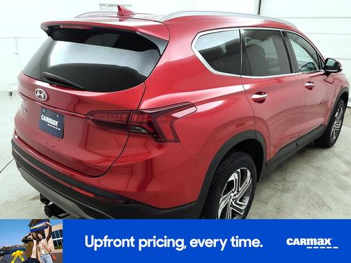 Red 2023 Hyundai SANTA FE SEL