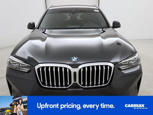 Gray 2022 BMW X3 XDrive30i