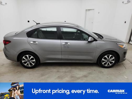Gray 2021 Kia Rio S