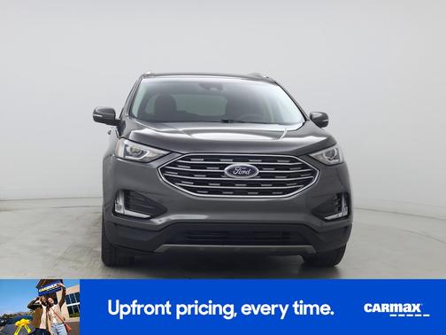Gray 2019 Ford Edge SEL