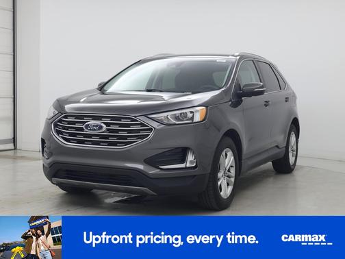 Gray 2019 Ford Edge SEL