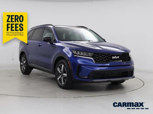 Blue 2023 Kia Sorento S