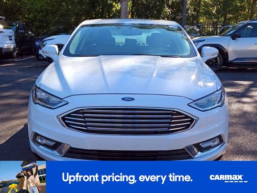 2017 Ford Fusion Titanium